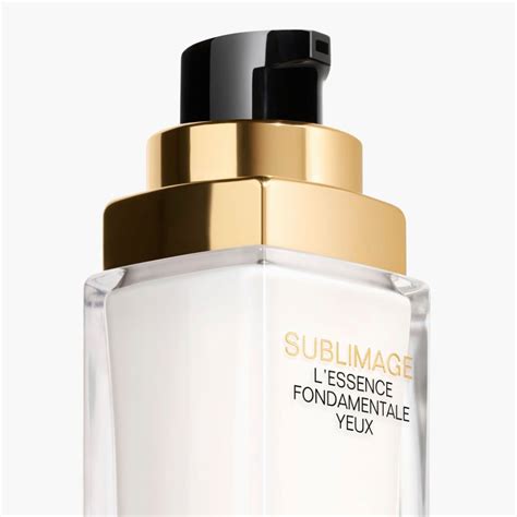 sublimage l'essence fondamentale chanel|sublimage l'essence fondamentale yeux.